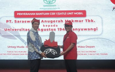 SAMF Serahkan Bantuan CSR Mobil Operasional