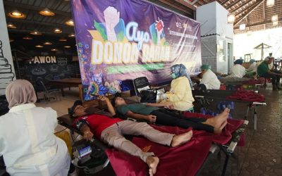 AKSI DONOR DARAH SAMF DI 4 KOTA
