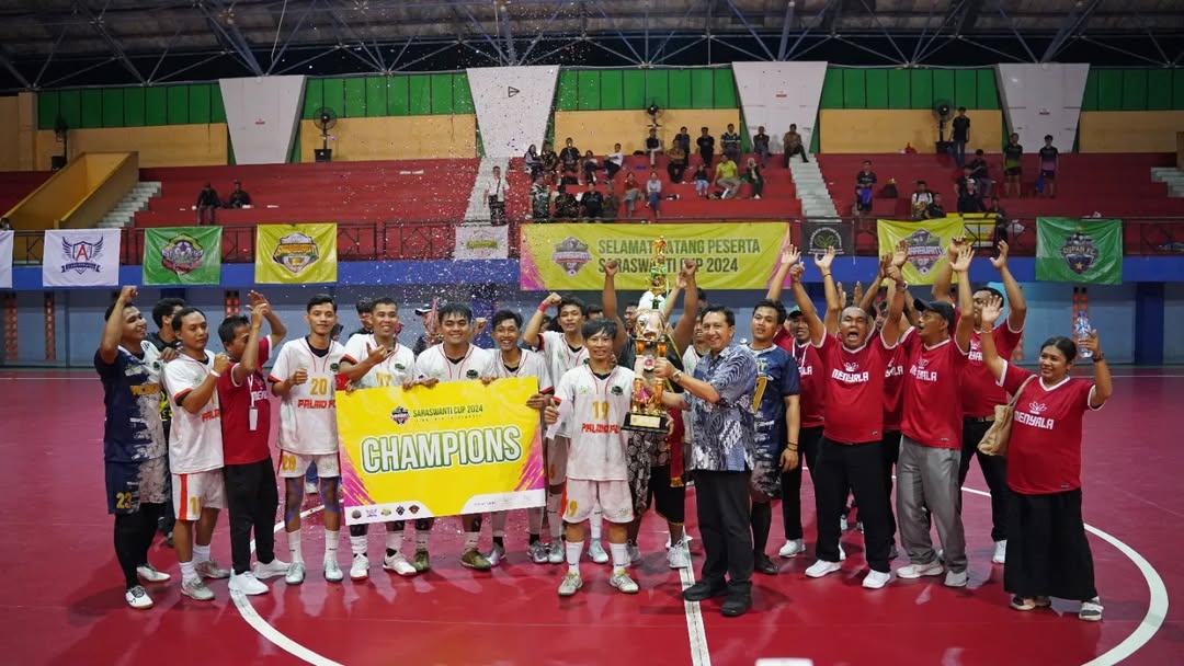 Turnamen Futsal Saraswanti Cup 2024